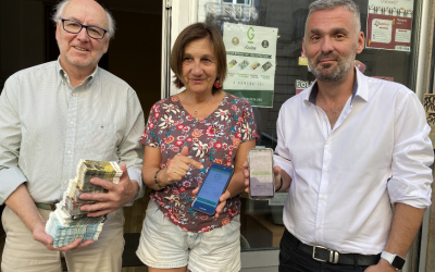 La Graine : la monnaie locale de Montpellier lance son appli de paiement (Manu Reynaud – La Gazette de Montpellier – 27092023)