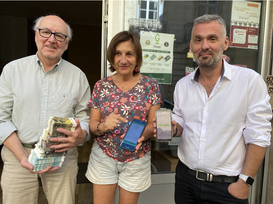 La Graine : la monnaie locale de Montpellier lance son appli de paiement (Manu Reynaud – La Gazette de Montpellier – 27092023)