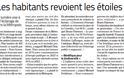 Plan Lumière (Bruno Paternot – Midi Libre 04102023)