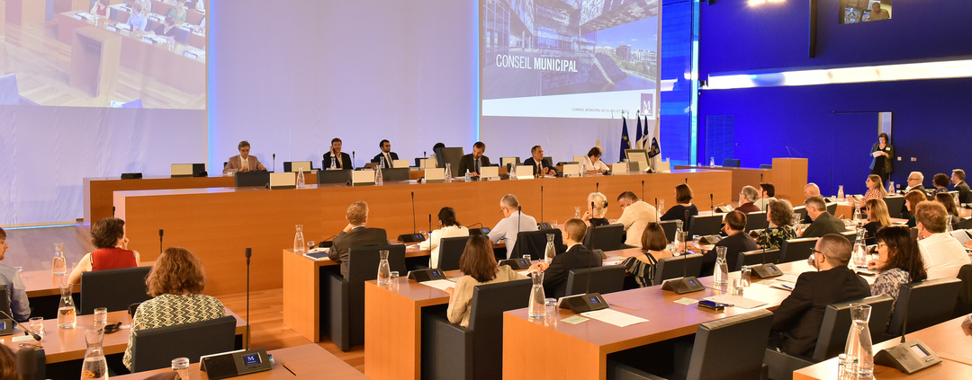 Ordre du jour et affaires conseil municipal 26 mars 2024