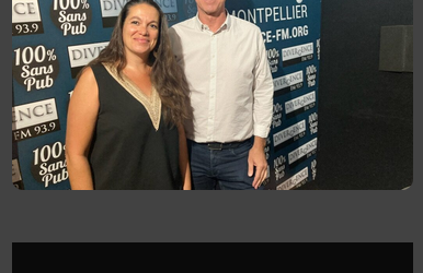 Coralie Mantion et François Vasquez : émission « Quoi de neuf ? » sur Divergence FM