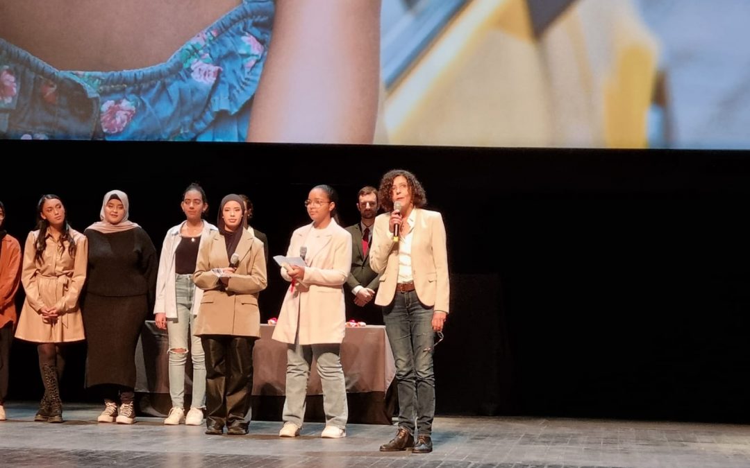 Fatma Nakib : remise de prix à CineMed