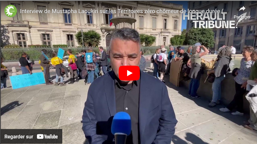 Interview de Mustapha Laoukiri : Territoire Zéro Chômeur Longue durée (Hérault Tribune – 24 octobre 2023)