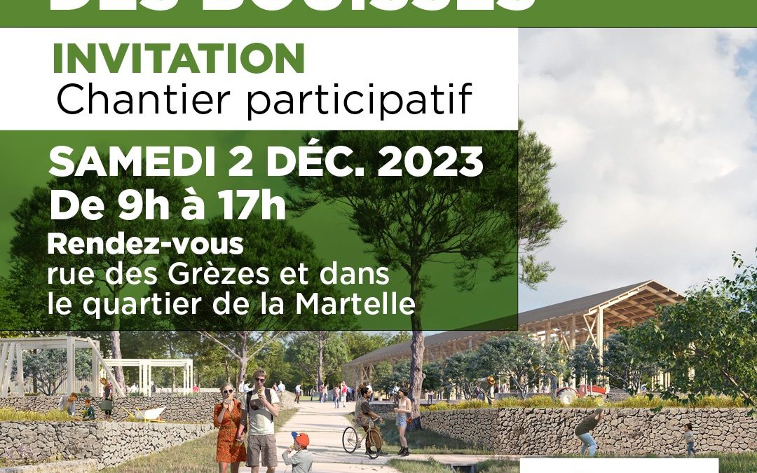 Journée « Les Mains dans la Terre des Bouisses »