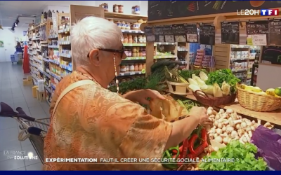 Caisse alimentaire commune : TF1 revient sur l’expérimentation à Montpellier