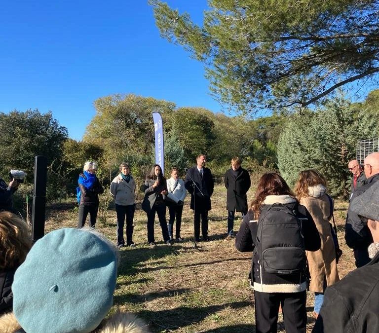 Montpellier, Agriparc des Bouisses : “On s’interroge sur la ville habitée mais aussi nourricière” (Hérault tribune 02122023)