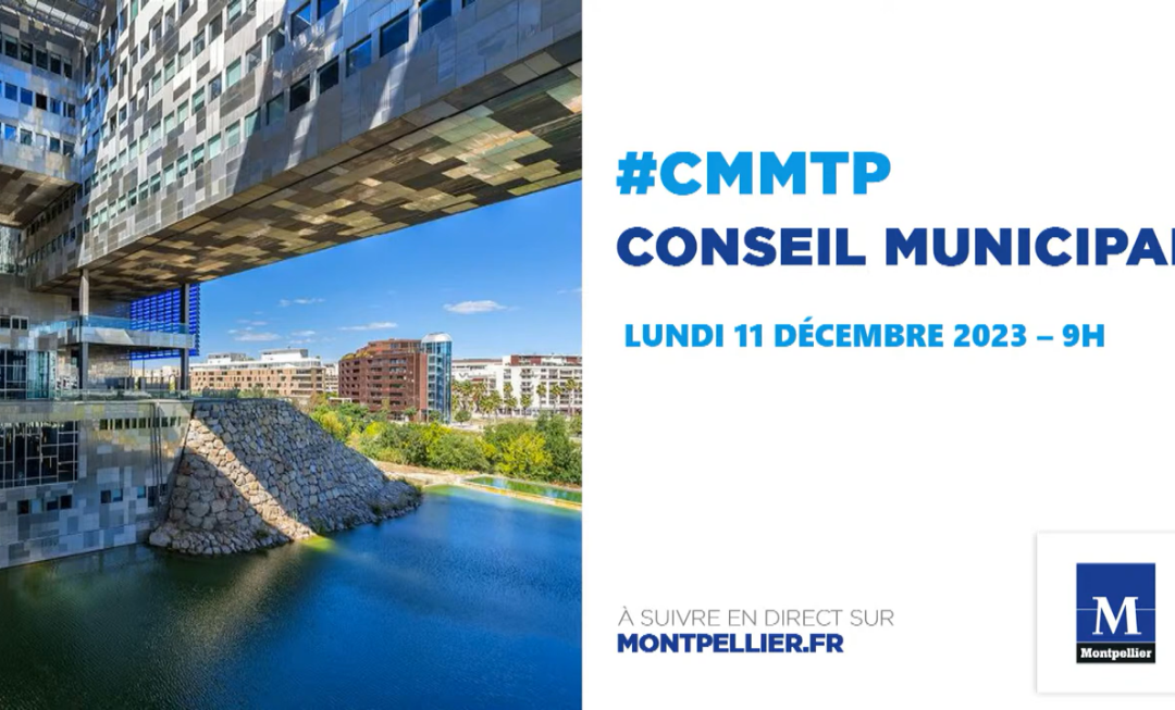 Nos interventions en Conseil municipal du 11 décembre 2023