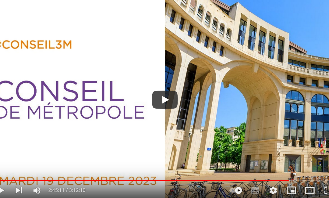 Nos interventions en conseil de métropole du 2 avril 2024.