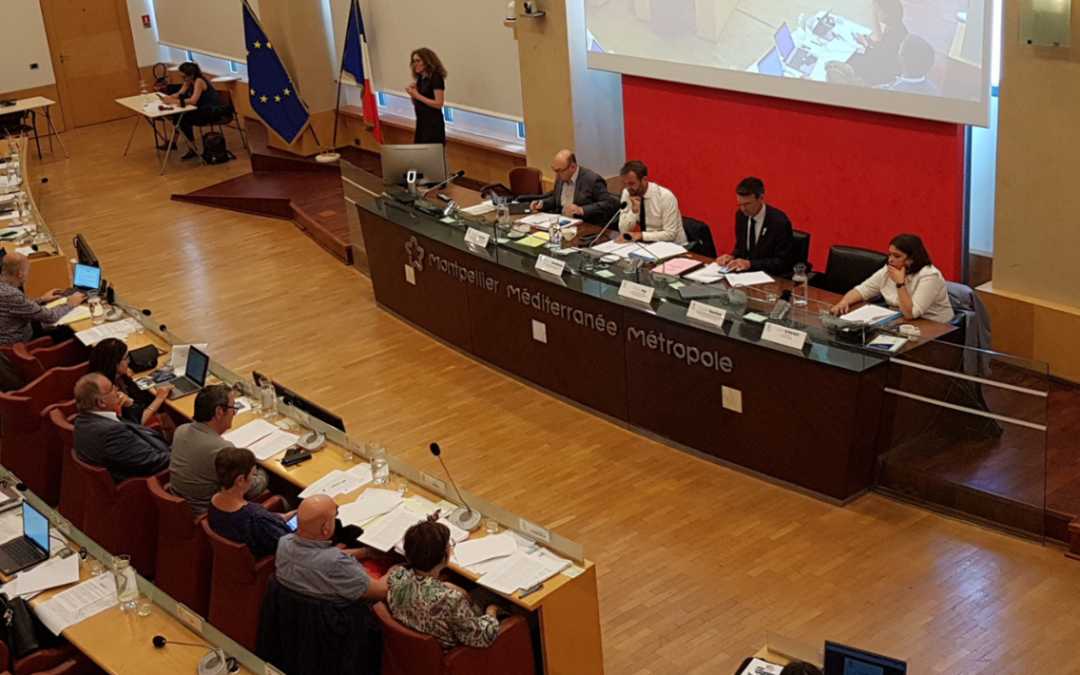 Affaires et Ordre du jour Conseil de métropole du 2 avril 2024