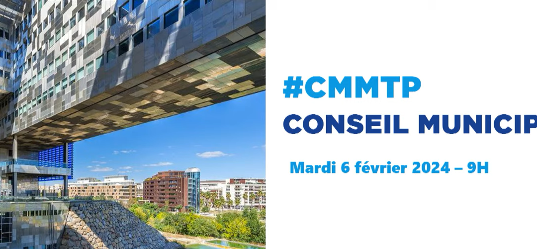 Nos interventions en conseil municipal du 6 février 2024