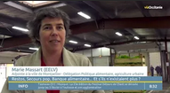 Aide alimentaire, sécurité sociale de l’alimentation : Interview de Marie Massart (Via Occitanie 27 janvier 2024)
