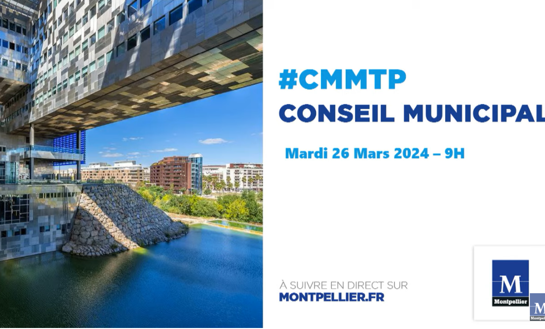 Nos interventions en conseil municipal (26 mars 2024)