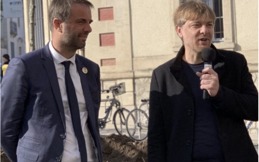 Montpellier : Stéphane Jouault défend le bilan du Comité Arbre, voici pourquoi. Métropolitain