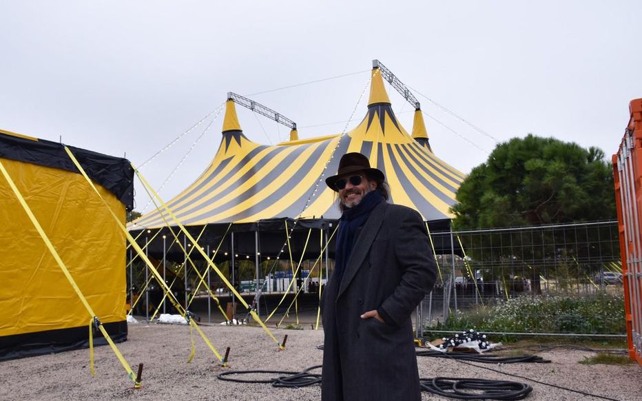 [Le Parisien] Des animaux hologrammes dans le cirque Bouglione à Montpellier
