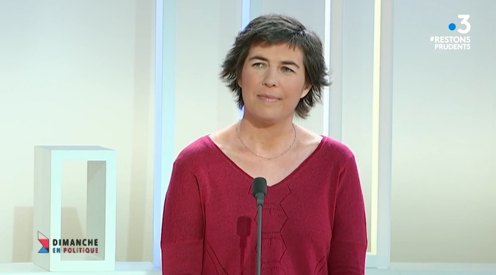 [France 3] Marie Massart, élue écologiste à Montpellier, dans « Dimanche en Politique »