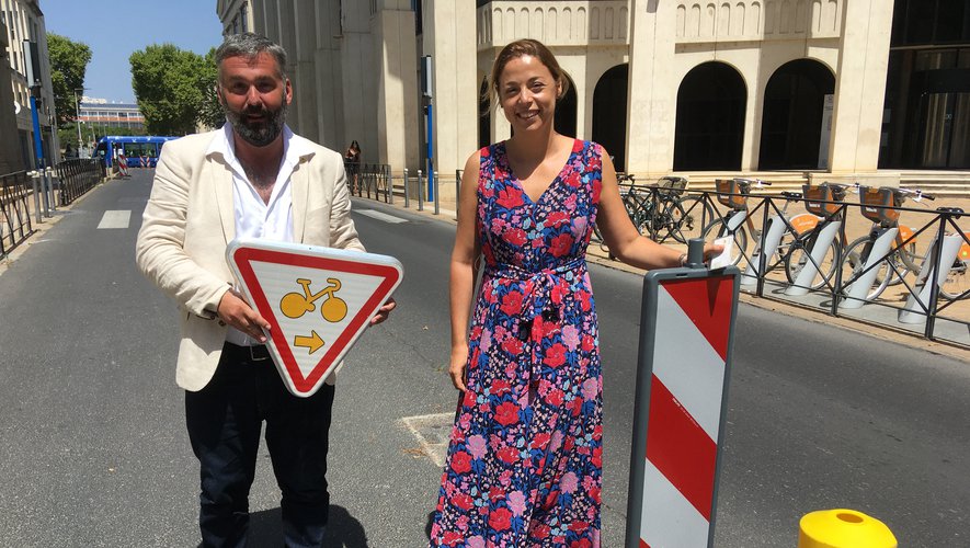 [Midi Libre] Pistes cyclables à Montpellier: « Ce qui a été pris à la voiture, on ne reviendra pas dessus »
