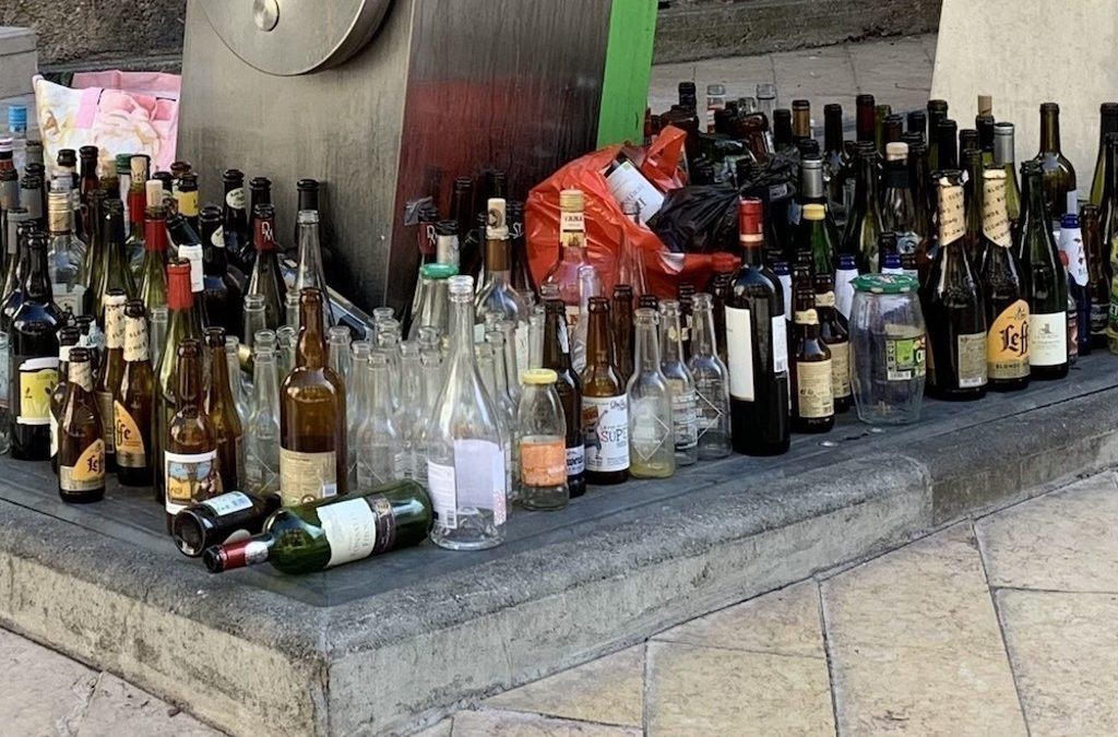 [Actu.fr] Métropole de Montpellier : trier son verre devient un don pour la Ligue contre le cancer
