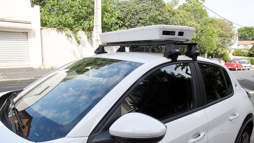[Midi Libre] Stationnement à Montpellier : la première voiture équipée de caméras qui fait la chasse aux mauvais payeurs
