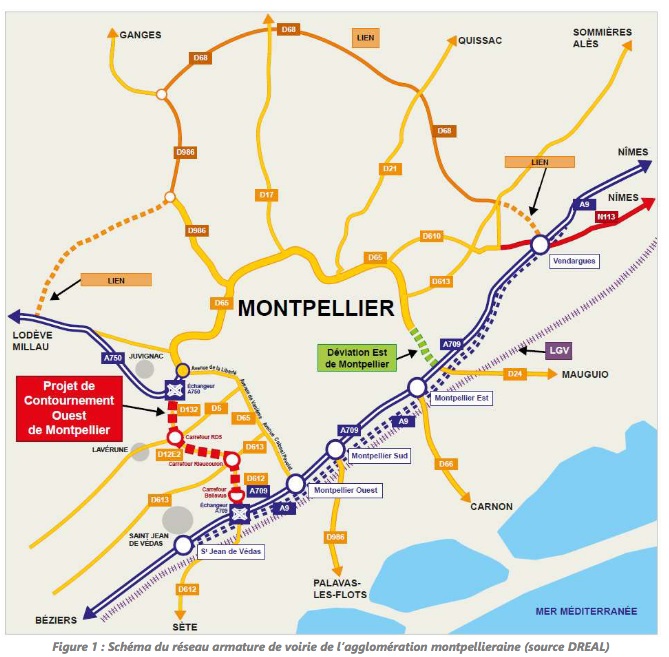 Contournement Ouest de Montpellier : Pour qui se prend M. Nunez ?