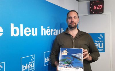 La Métropole de Montpellier lance un jeu de sensibilisation à la pollution lumineuse (Bruno Paternot sur France Bleu Hérault – 08092023)