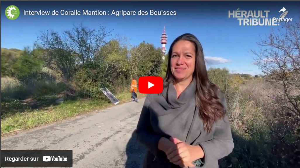 Interview de Coralie Mantion : Agriparc des Bouisses