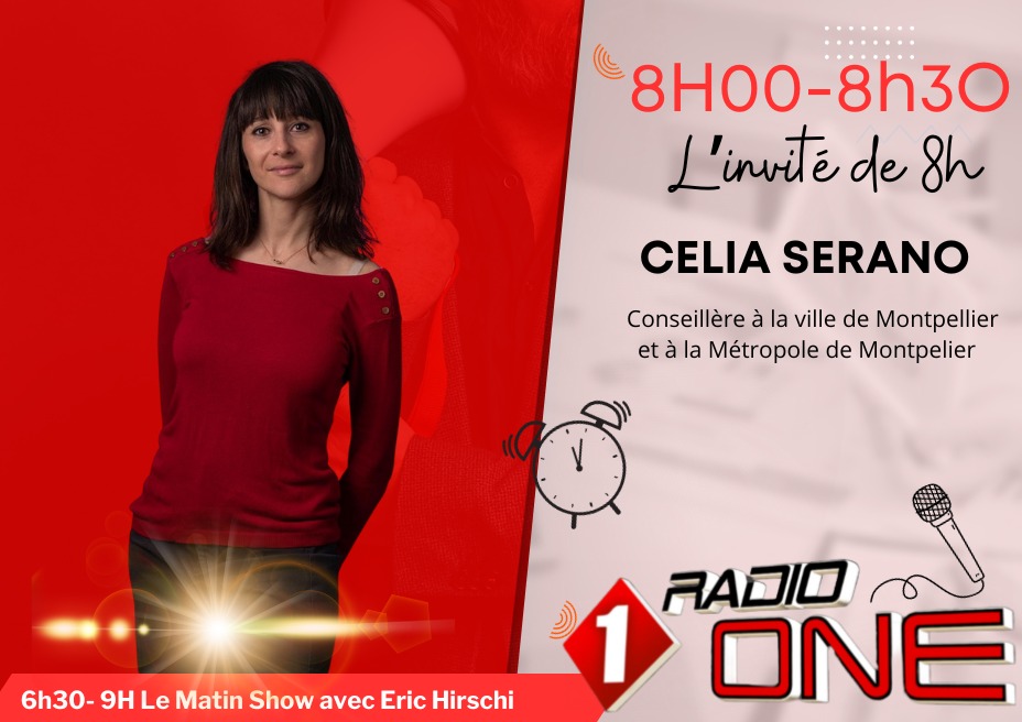 Interview de Célia Serrano : déchets (Radio One)