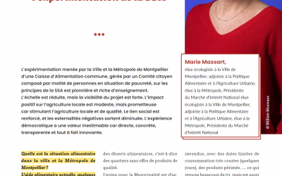 Montpellier, pionnière dans l’expérimentation de la SSA : interview de Marie Massart (Altermédias 18 avril 2024)